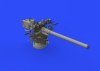 Eduard 648327 German Submarine 8,8cm gun TRUMPETER 1/48